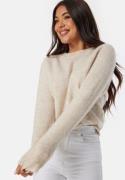 SELECTED FEMME Lulu LS Knit O-Neck Birch Detail:Melange L