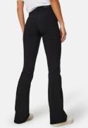 Pieces Highskin Flared Pant Black S