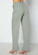BUBBLEROOM Rachel suit trousers Dusty green 46
