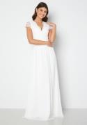 Bubbleroom Occasion Maybelle wedding gown White 46