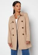 ONLY Valerie Trenchcoat Ginger Root XL