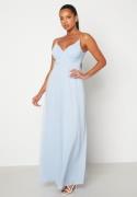 Bubbleroom Occasion Elle Lace Gown Dusty blue 48