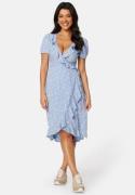 BUBBLEROOM Patrinia Midi dress Light blue / Patterned 42