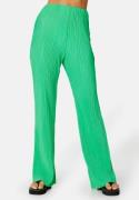 BUBBLEROOM Pleated Trousers Light green XS