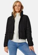ONLY Dolly Short Puffer Jacket Black L