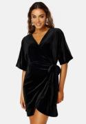 Y.A.S Velvo Velvet 2/4 Dress Black M