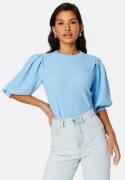 Happy Holly Ylva top Light blue 36/38