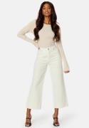 BUBBLEROOM Liv Cropped Jeans Offwhite 40