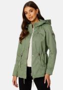 ONLY Lorca Canvas Parka Hedge Green S