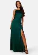 Bubbleroom Occasion Laylani Satin Gown Dark green 34