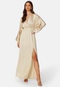 Bubbleroom Occasion Regina Gown Gold-coloured 3XL