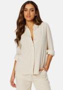 SELECTED FEMME Slfviva LS Shirt Beige 34