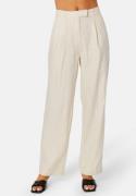 BUBBLEROOM CC Linen pants Light beige 34