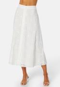 BUBBLEROOM CC broderie anglaise skirt White 42