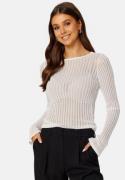 BUBBLEROOM CC Fine knit sweater Offwhite L