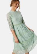 Happy Holly Madison lace dress Light mint 38