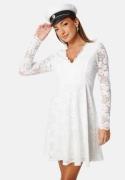 Bubbleroom Occasion Shayna Lace dress White XXS