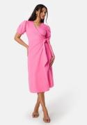 BUBBLEROOM Tova Midi Dress Pink 46