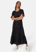 Happy Holly Tris Butterfly Sleeve Dress Black 40/42