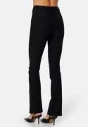 BUBBLEROOM Everly Stretchy Flared Suit Pants Black 36
