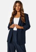 Pieces Pcbosella 3/4 Blazer Night Sky L