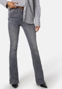 ONLY Onlblush Mid Flared Jeans Grey Denim M/30