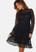 Y.A.S Alberta LS New Lace Dress Black XS