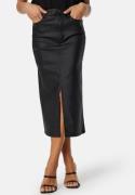 Object Collectors Item Naya Coated Mid Waist Skirt Black XL