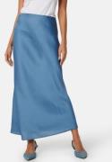 VILA Viellette High Waist Long Skirt Coronet Blue 34