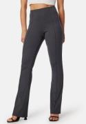 BUBBLEROOM Soft Suit Flared Trousers Dark grey S