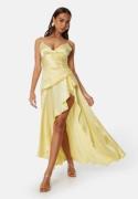 Bardot Sorella midi dress Yellow 38(UK10)