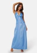 Y.A.S Athena Strap Maxi Twist Dress Ashleigh Blue XS