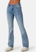 BUBBLEROOM Low Waist Bootcut Jeans Medium blue 38