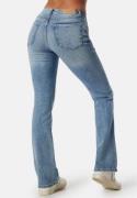 BUBBLEROOM Low Waist Bootcut Jeans Medium blue 44