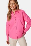 Pieces Tanne LS Loose Shirt Hot Pink L