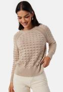 VILA Vitoto L/S O-Neck knit to Feather Gray XS