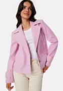 Pieces Pcbeatrice short jacket Dawn Pink S