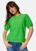 Object Collectors Item Feodora S/S Top Vibrant Green S