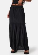 VILA Vimesa High Waist long skirt Black 42