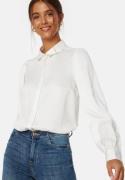 BUBBLEROOM Nicole Puff Sleeve Shirt Offwhite 44