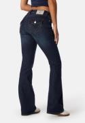 True Religion Becca Mid Rise Bootcut Flap Muddy Waters 25