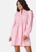 ONLY Onlpi Aspen Smock Dress Pink XS