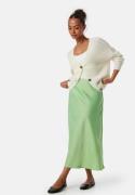 Y.A.S Pella High Waist Midi Skirt Quiet Green L
