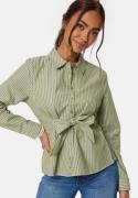 Happy Holly Nelinda Cotton Shirt Striped 44/46