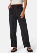 ONLY Onldea Palazzo Pants Black AOP:AOP XS/32