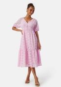 ONLY Onlada 2/4 Long Dress Pink M