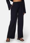 Happy Holly Paulette wide trousers Navy 44/46