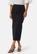 BUBBLEROOM Soft Midi Skirt Black XS