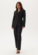 BUBBLEROOM Single Button Blazer Black 38