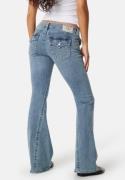 True Religion Joey Low Rise Flare Peak Spot 23